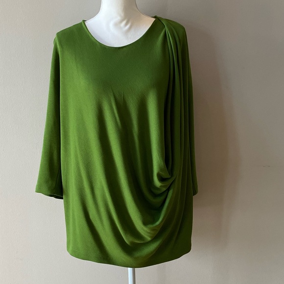 COS Tops - COS Drape Front Shirt